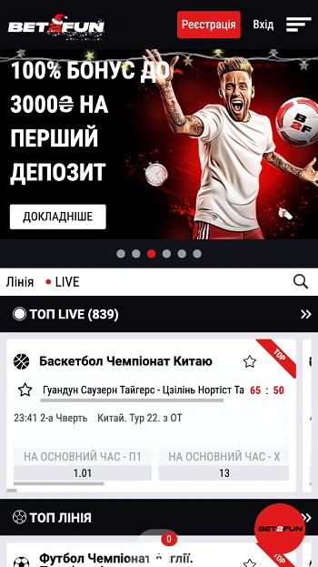 Офіційний сайт БК Bet2Fun