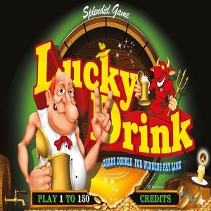 Lucky Drink Logo